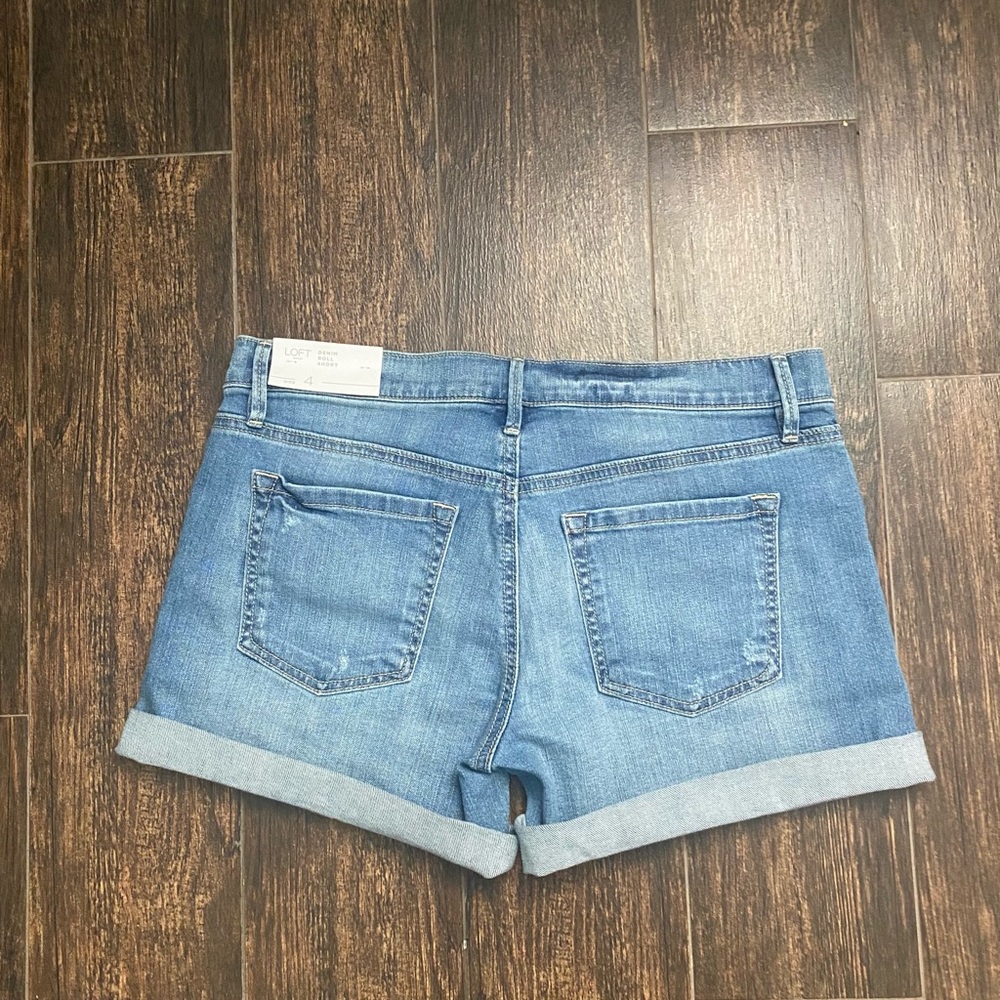 NEW denim shorts